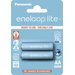 Panasonic eneloop Lite HR06 Pile rechargeable LR6 (AA) NiMH 950 mAh 1.2 V 2 pc(s)