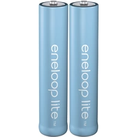 Eneloop lite HR03 Micro (AAA)-Akku NiMH 550 mAh 1.2V 2St. Eneloop lite HR03 Micro (AAA)-Akku NiMH 550 mAh 1.2V 2St.