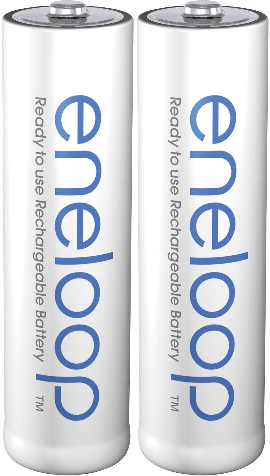 Panasonic eneloop HR06 Mignon (AA)-Akku NiMH 1900 mAh 1.2 V 2 St.