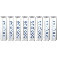 Panasonic eneloop HR06 Mignon (AA)-Akku NiMH 1900 mAh 1.2V 8St. Panasonic eneloop HR06 Mignon (AA)-Akku NiMH 1900 mAh 1.2V 8St.