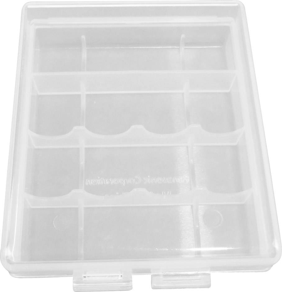 Panasonic eneloop HR06 Box Mignon (AA)-Akku NiMH 1900 mAh 1.2 V 4 St.