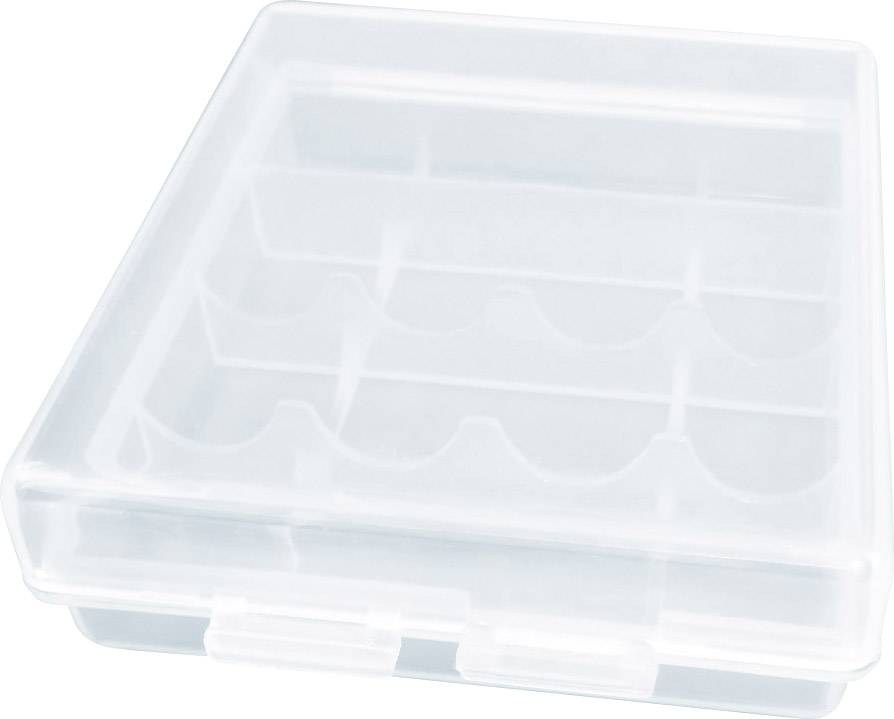 Panasonic eneloop HR03 + Box Micro (AAA)-Akku NiMH 750 mAh 1.2V 4St.