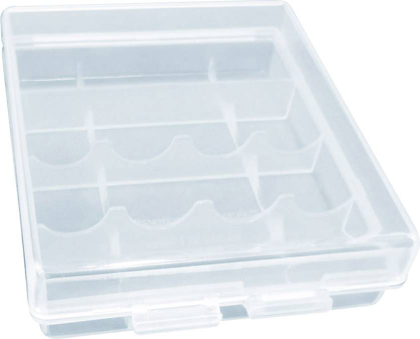 Panasonic eneloop HR03 + Box Micro (AAA)-Akku NiMH 750 mAh 1.2V 4St.