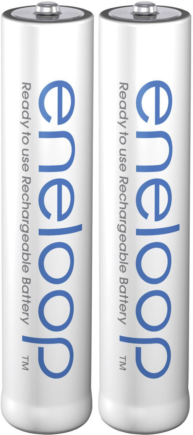 Panasonic eneloop HR03 Micro (AAA)-Akku NiMH 750 mAh 1.2 V 2 St.