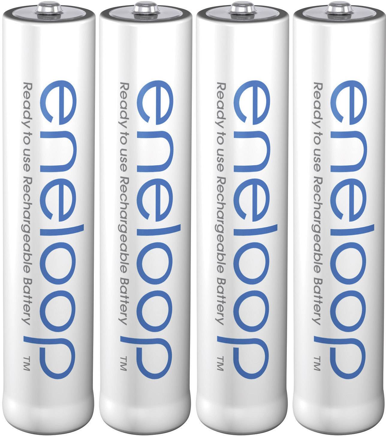 Eneloop HR03 Micro (AAA)-Akku NiMH 800 mAh 1.2 V 4 St.