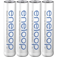 Eneloop HR03 Micro (AAA)-Akku NiMH 800 mAh 1.2 V 4 St. Eneloop HR03 Micro (AAA)-Akku NiMH 800 mAh 1.2 V 4 St.