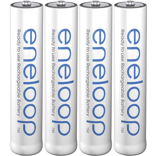 Panasonic eneloop HR03 Pile rechargeable LR3 (AAA) NiMH 750 mAh 1.2 V 4 pc(s)