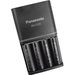 Panasonic BQ-CC55E Rundzellen-Ladegerät NiMH Micro (AAA), Mignon (AA)