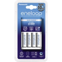 Panasonic BQ-CC51 + 4x eneloop AA Rundzellen-Ladegerät NiMH Micro (AAA), Mignon (AA) Panasonic BQ-CC51 + 4x eneloop AA Rundzellen-Ladegerät NiMH Micro (AAA), Mignon (AA)