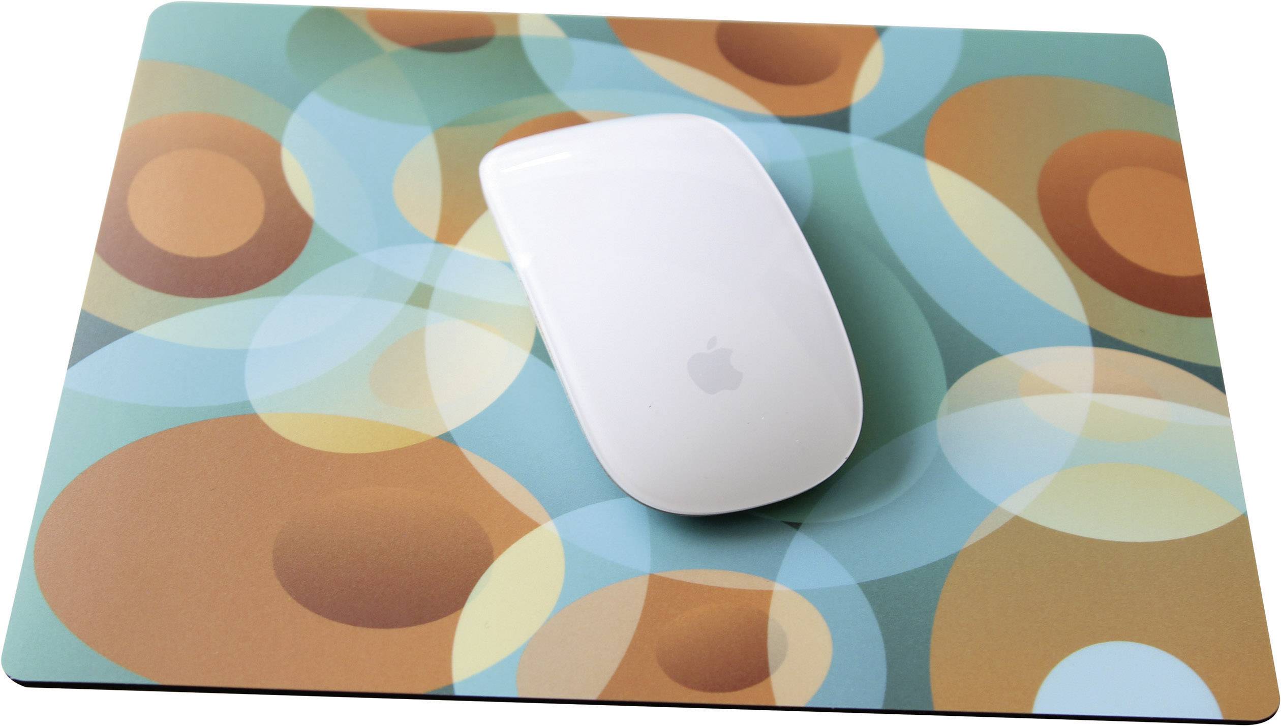 LogiLink Seventies Mauspad  Bunt (L x B x H) 195 x 230 x 3 mm