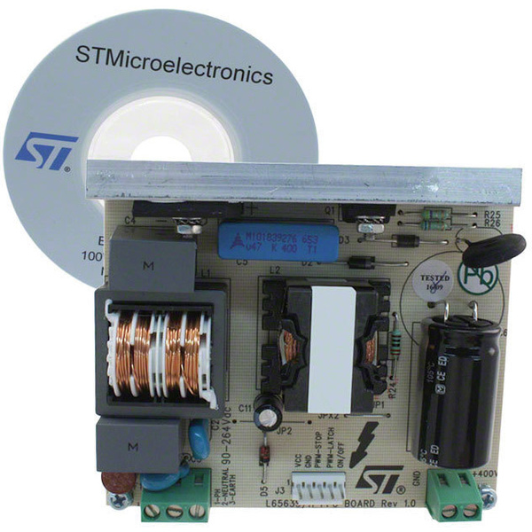 STMicroelectronics Entwicklungsboard EVL6563S-100W