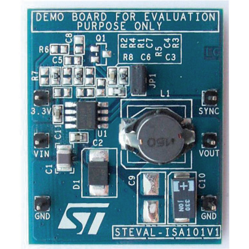 STMicroelectronics Entwicklungsboard STEVAL-ISA101V1