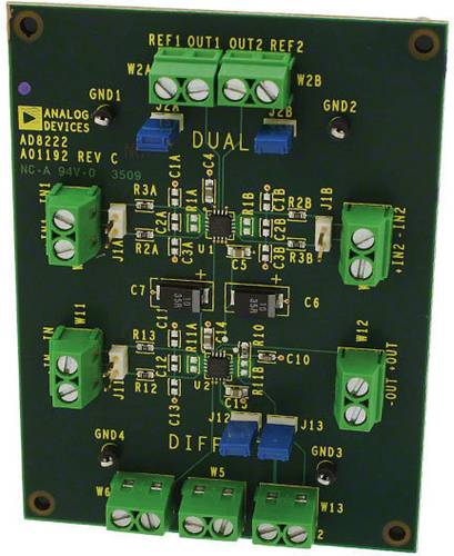 Analog Devices AD8222-EVALZ Entwicklungsboard