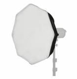Walimex Pro Octagon für Elinchrom 16051 Softbox (Ø x L) 60cm x 28cm 1St.