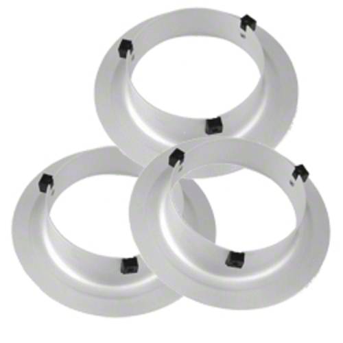 Image of Walimex Set für pro & K 17084 Softboxadapter (Ø) 15.2cm 3St.