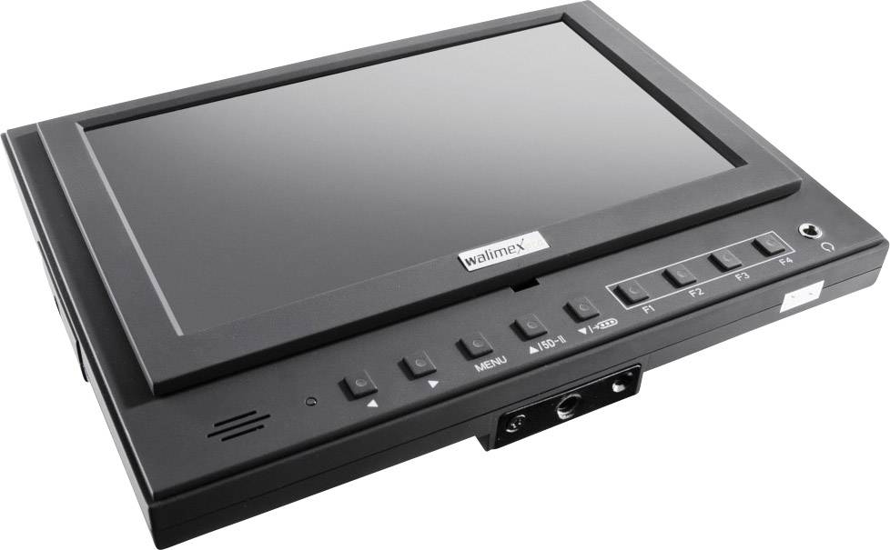 Walimex Pro Director I Videomonitor für DSLRs 17.8cm 7 Zoll HDMI®