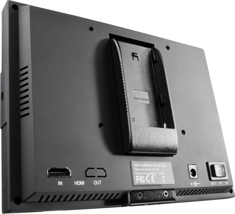 Walimex Pro Director I Videomonitor für DSLRs 17.8cm 7 Zoll HDMI®