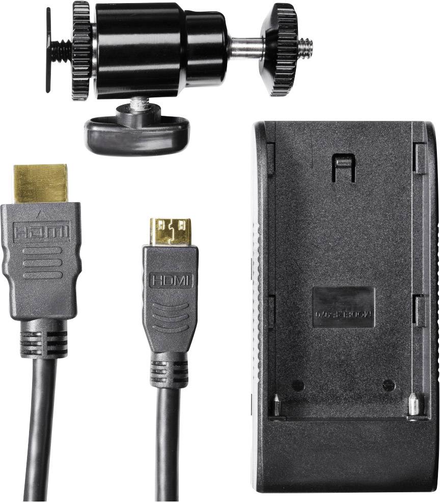 Walimex Pro Director I Videomonitor für DSLRs 17.8cm 7 Zoll HDMI®