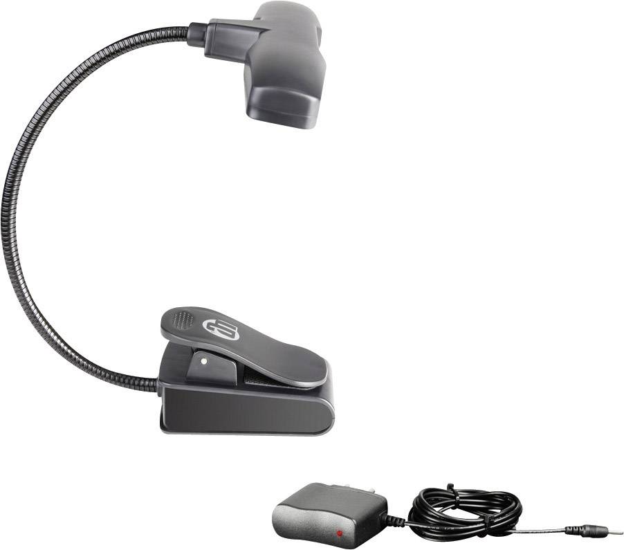 Adam Hall SLED10 LED Notenpultleuchte Schwarz