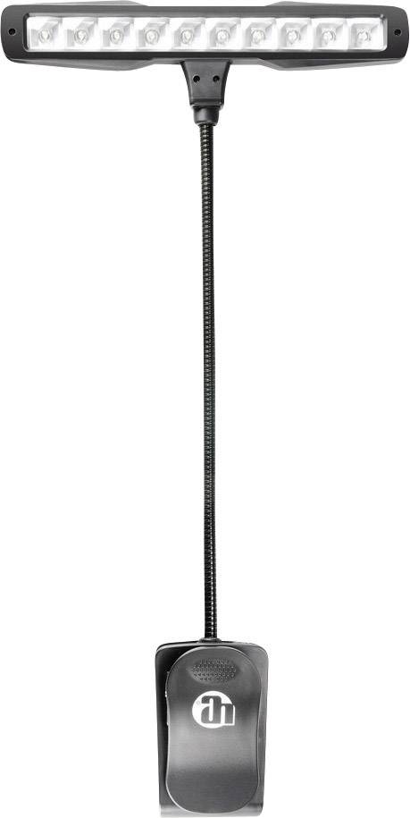 Adam Hall SLED10 LED Notenpultleuchte Schwarz