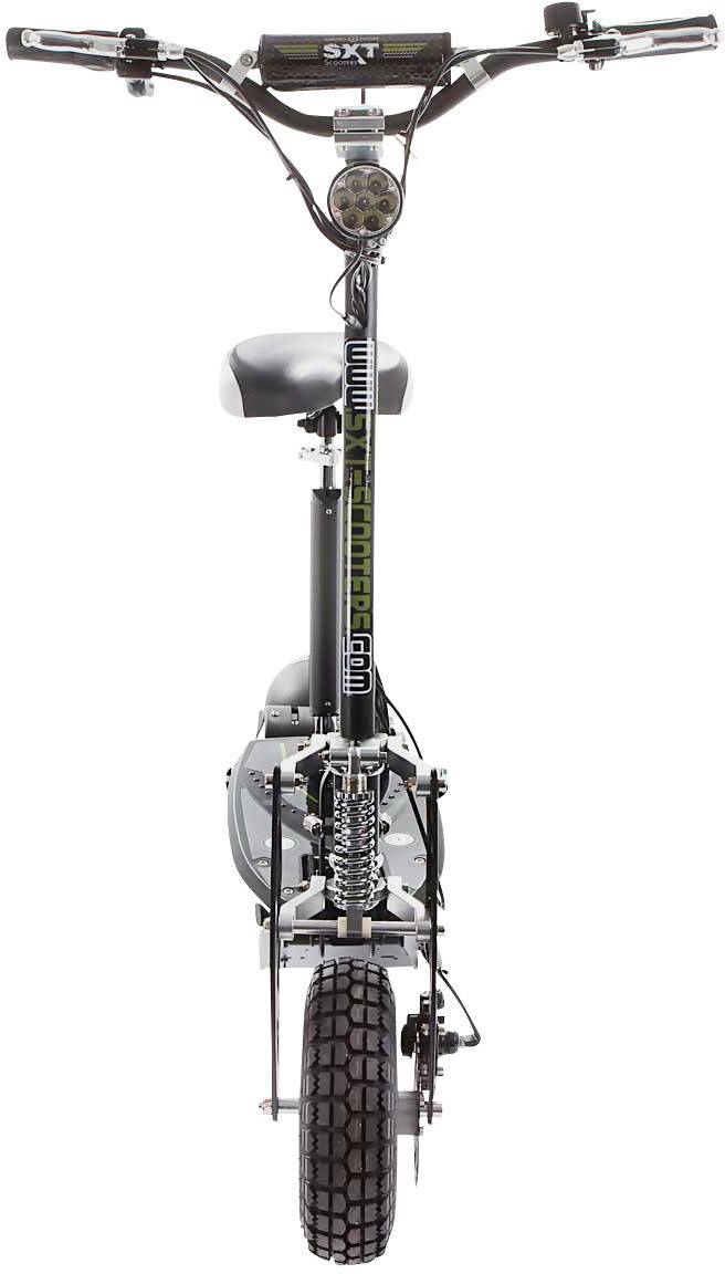 SXT Scooters ESC1000.1 Turbo E-Scooter Schwarz Blei 36V 12Ah Straßenzulassung: Nein