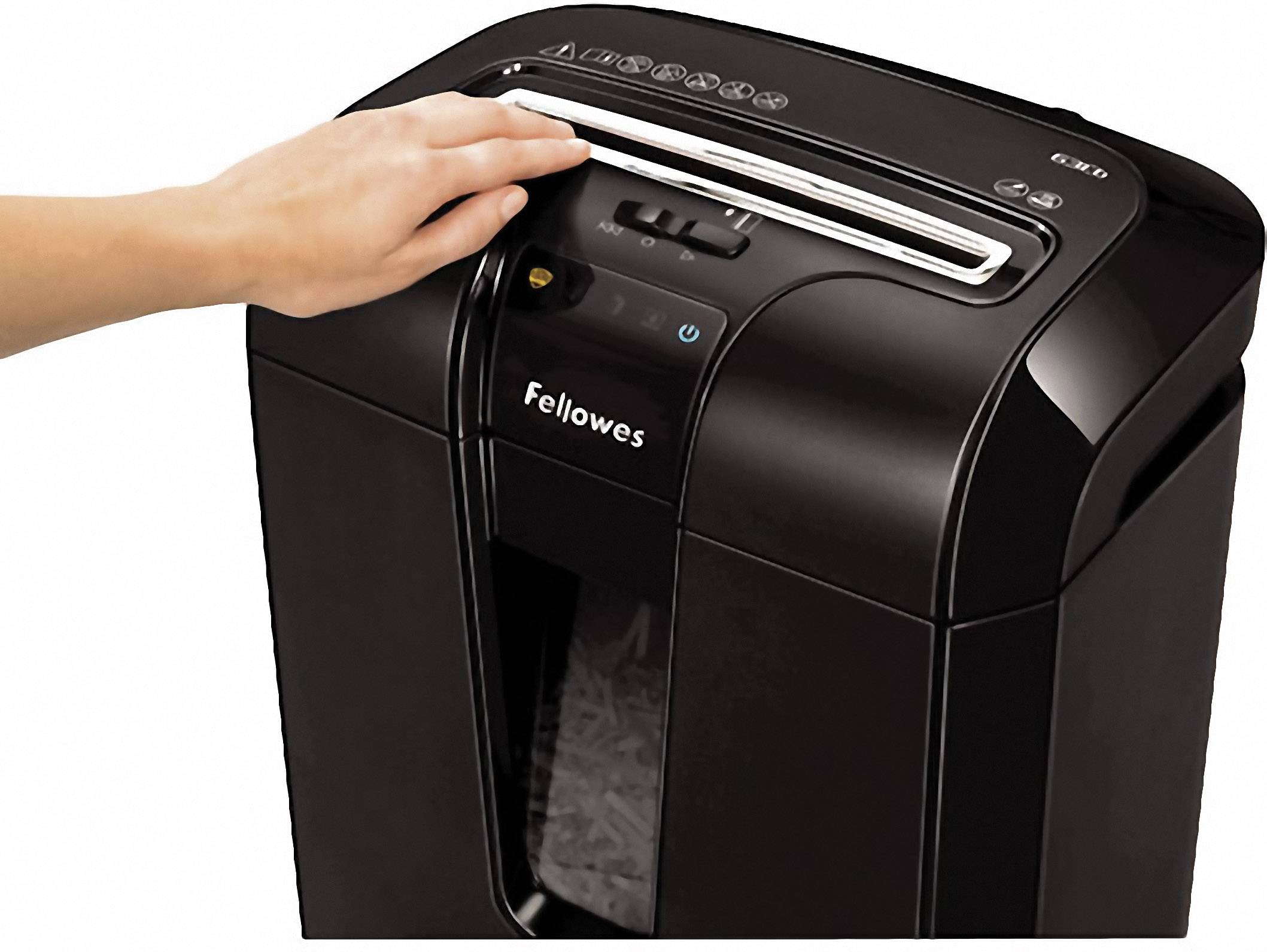 Aktenvernichter Powershred 63Cb Partikelschnitt 4x50mm schwarz