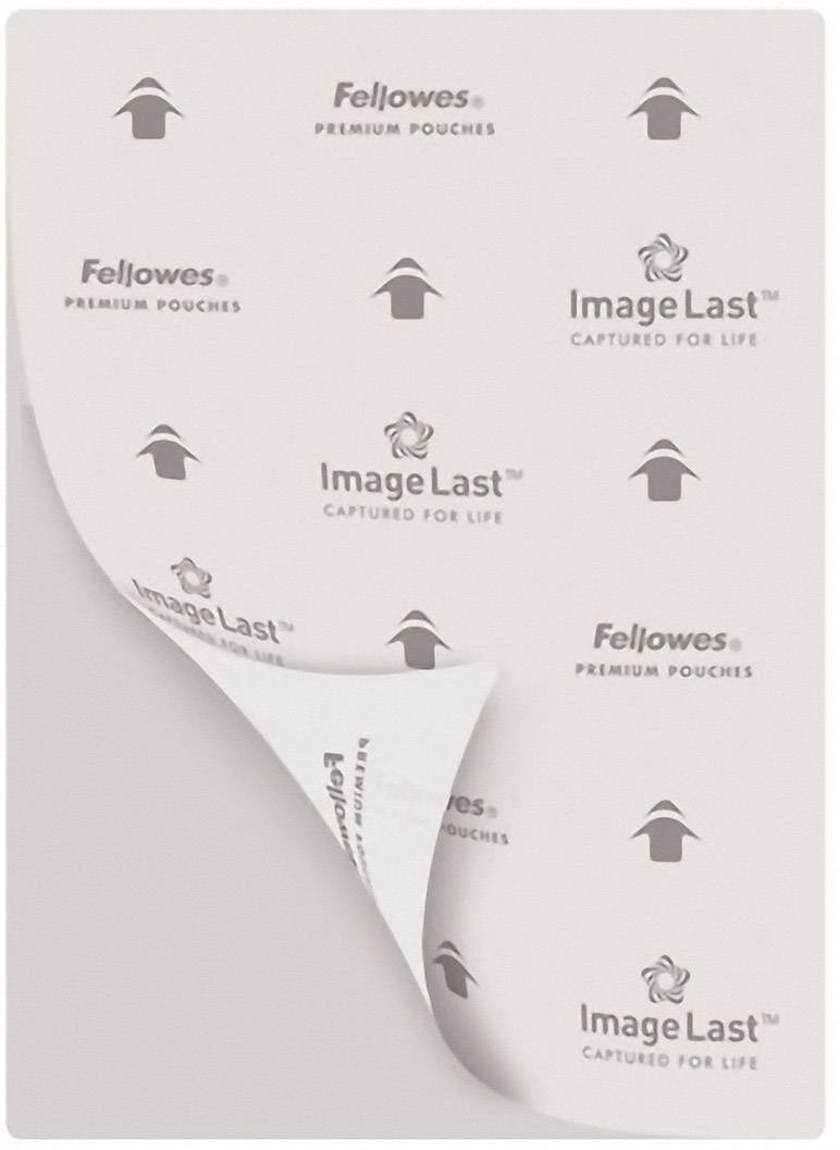 Fellowes Laminierfolie DIN A4 80 micron glänzend 100St.