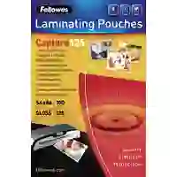 Fellowes Laminierfolie 86 x 54 mm, Kreditkarte 125 micron glänzend 100St. Fellowes Laminierfolie 86 x 54 mm, Kreditkarte 125 micron glänzend 100St.