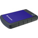 Transcend StoreJet® 25H3B 1TB Externe Festplatte 6.35cm (2.5 Zoll) USB 3.2 Gen 1 (USB 3.0) Blau, Grau TS1TSJ25H3B