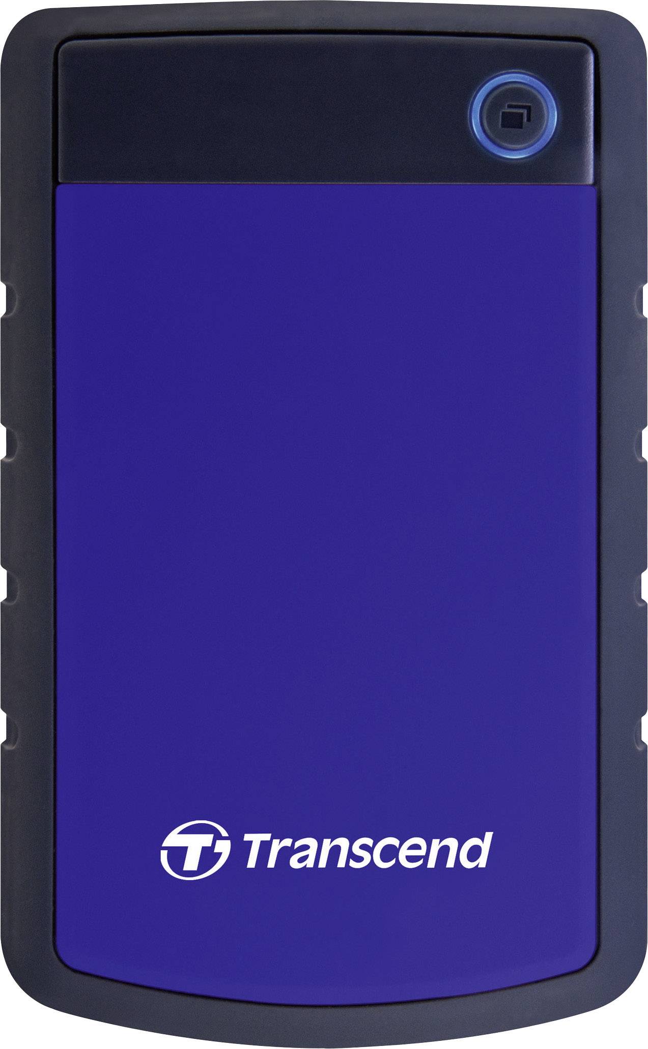 Transcend StoreJet® 25H3B 1 TB Externe Festplatte 6.35 cm (2.5 Zoll) USB-A (USB 3.2 Gen 1) Blau, Grau TS1TSJ25H3B