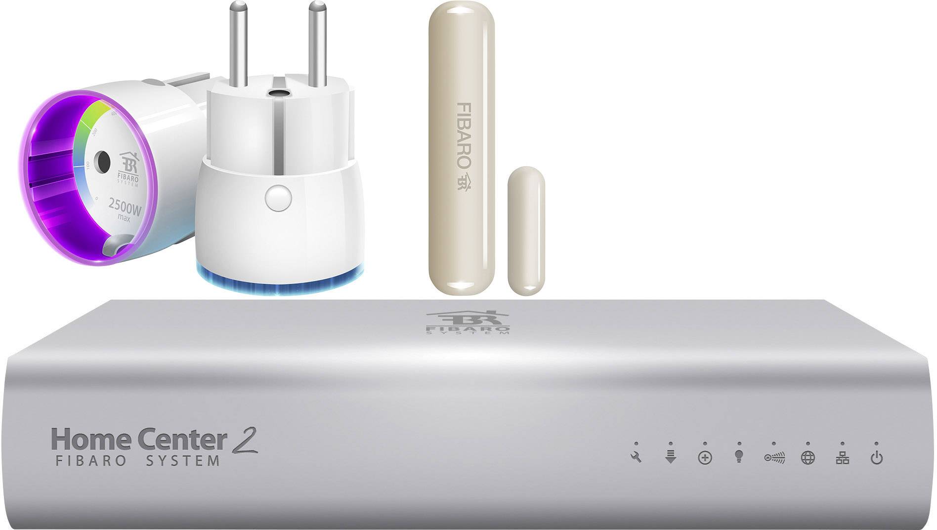 Fibaro Z-Wave Zentrale   Home Center 2