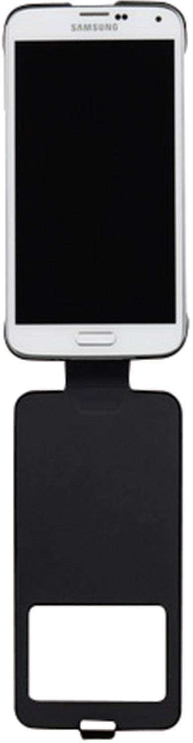 Anymode View Cradle Flip Cover Samsung Schwarz