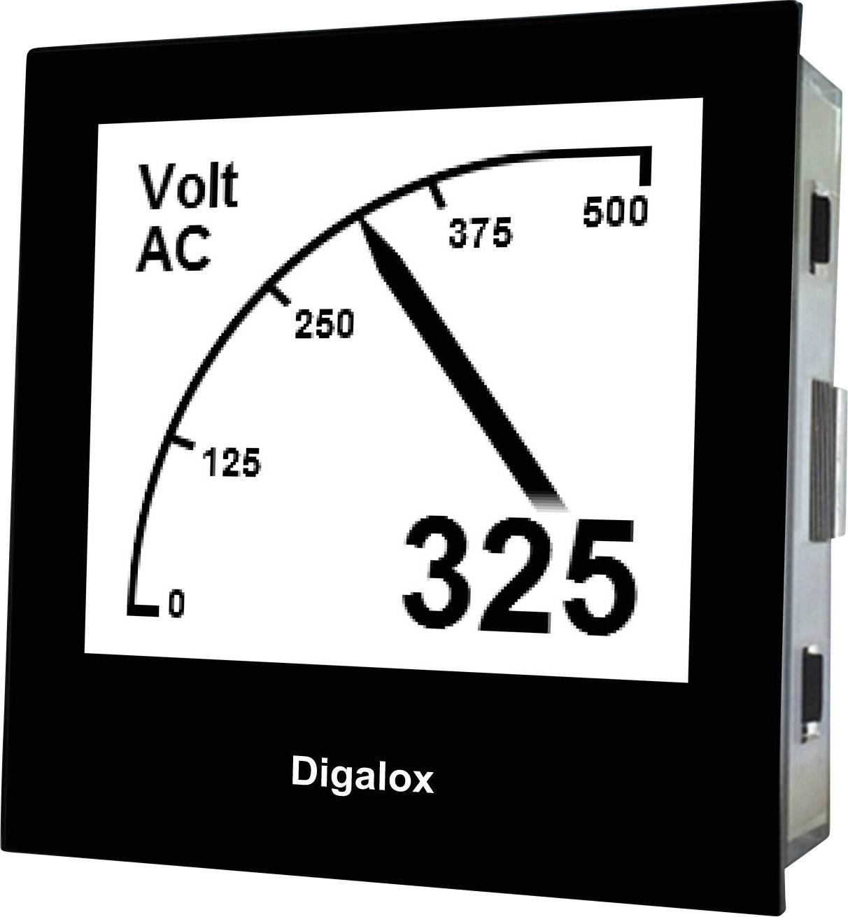 TDE Instruments Digalox DPM72-AV Digitales Einbaumessgerät