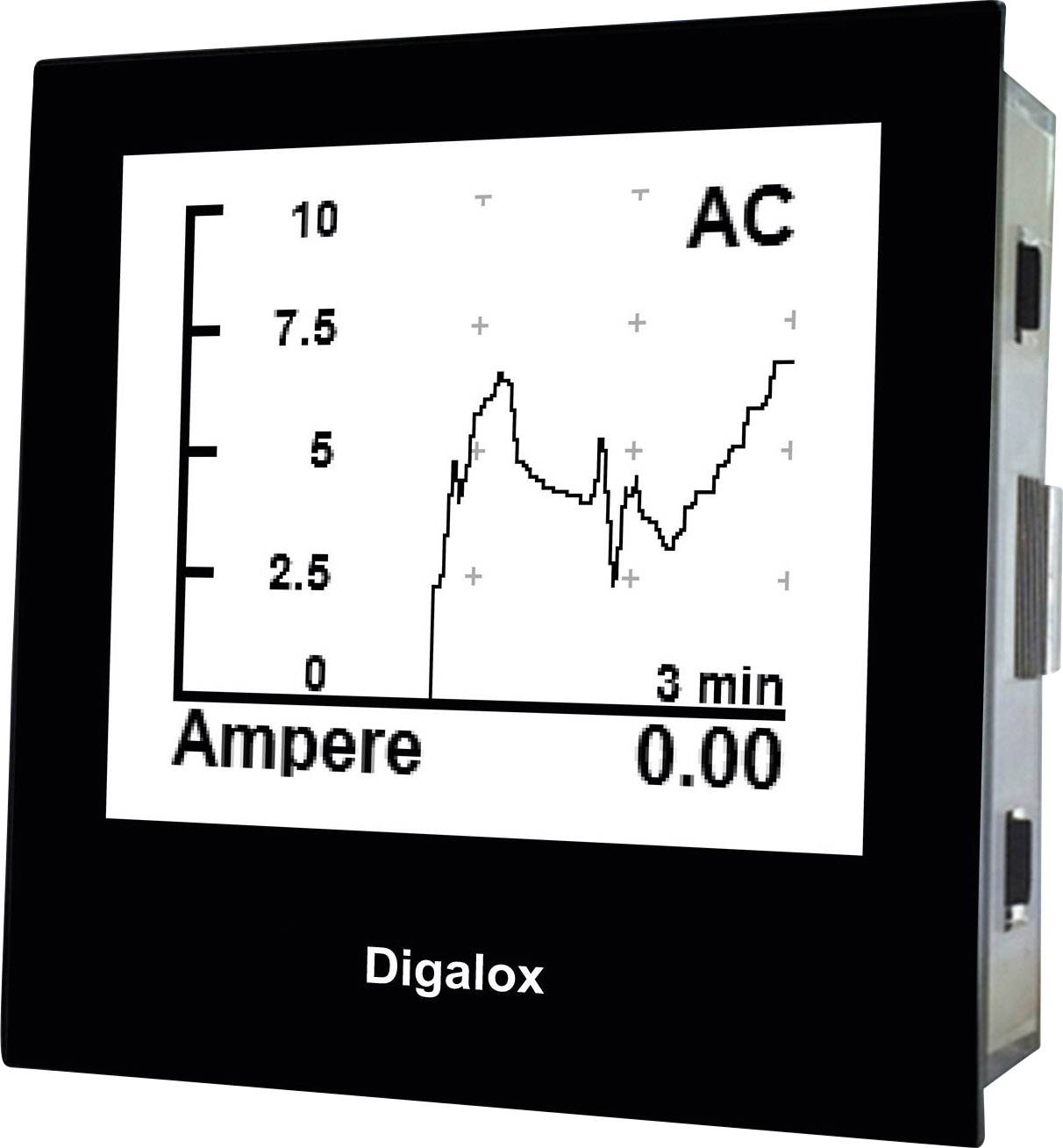TDE Instruments Digalox DPM72-AV Digitales Einbaumessgerät