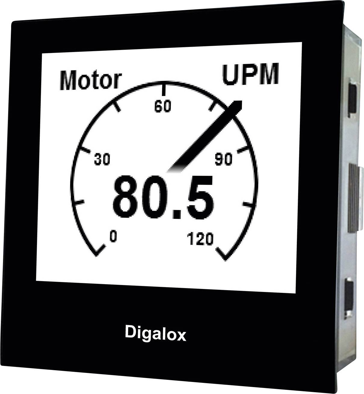 TDE Instruments Digalox DPM72-AVP Digitales Einbaumessgerät