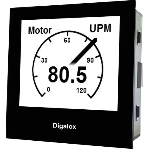 TDE Instruments Digalox DPM72-AVP Digitales Einbaumessgerät TDE Instruments Digalox DPM72-AVP Digitales Einbaumessgerät