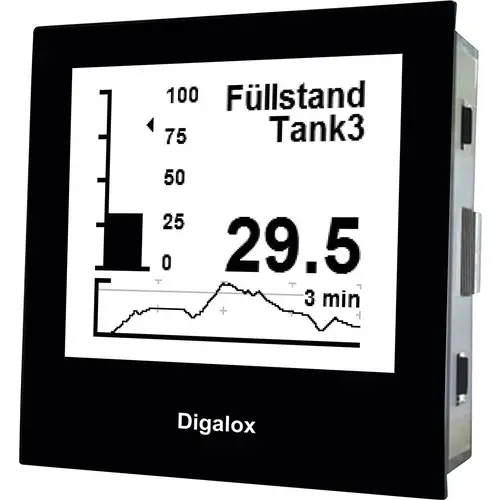TDE Instruments Digalox DPM72-AVP Digitales Einbaumessgerät TDE Instruments Digalox DPM72-AVP Digitales Einbaumessgerät