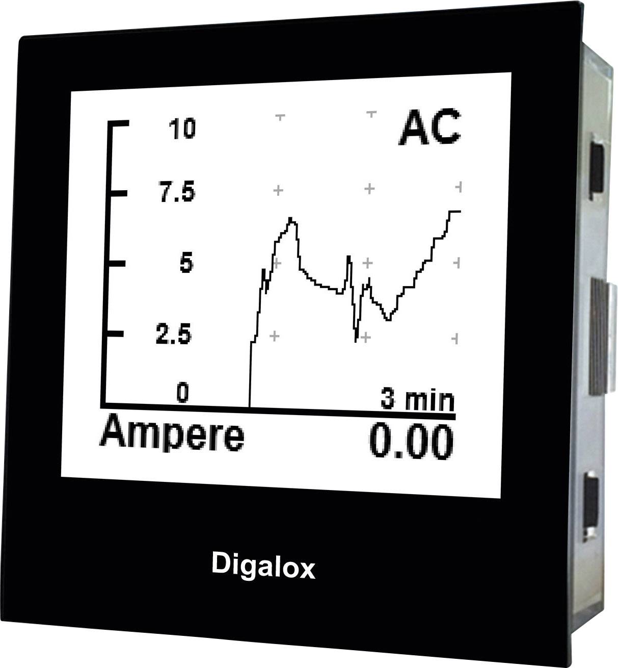 TDE Instruments Digalox DPM72-AVP Digitales Einbaumessgerät