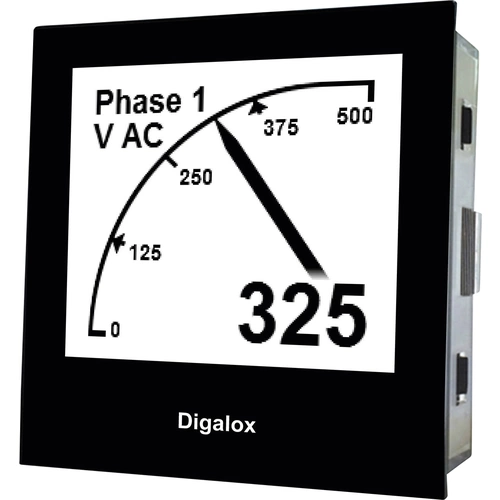 TDE Instruments Digalox DPM72-AVP Digitales Einbaumessgerät TDE Instruments Digalox DPM72-AVP Digitales Einbaumessgerät