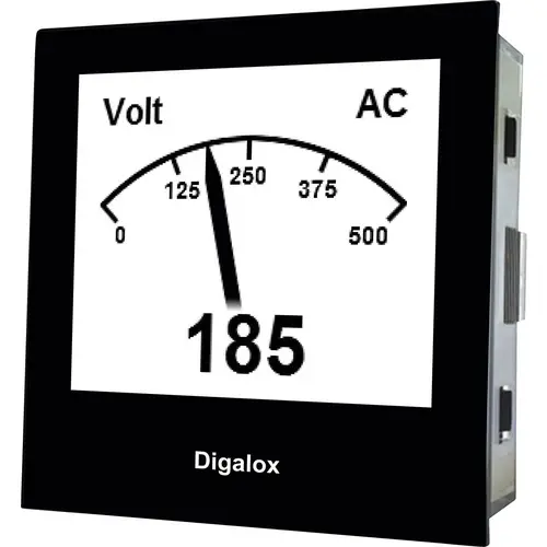 TDE Instruments Digalox DPM72-AVP Digitales Einbaumessgerät TDE Instruments Digalox DPM72-AVP Digitales Einbaumessgerät