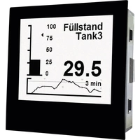 TDE Instruments Digalox DPM72-PP Digitales Einbaumessgerät TDE Instruments Digalox DPM72-PP Digitales Einbaumessgerät