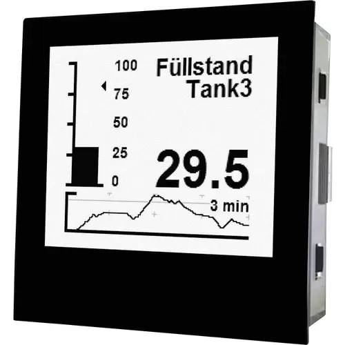TDE Instruments Digalox DPM72-PP Digitales Einbaumessgerät TDE Instruments Digalox DPM72-PP Digitales Einbaumessgerät