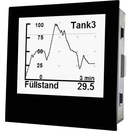 TDE Instruments Digalox DPM72-PP Digitales Einbaumessgerät TDE Instruments Digalox DPM72-PP Digitales Einbaumessgerät