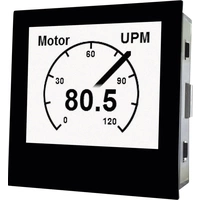 TDE Instruments Digalox DPM72-PP Digitales Einbaumessgerät TDE Instruments Digalox DPM72-PP Digitales Einbaumessgerät