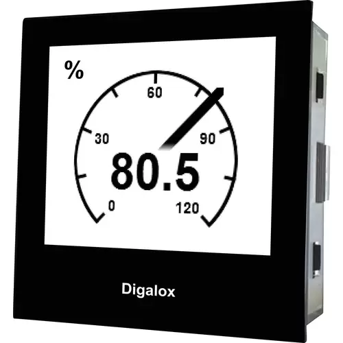 TDE Instruments Digalox DPM72-PP Digitales Einbaumessgerät TDE Instruments Digalox DPM72-PP Digitales Einbaumessgerät