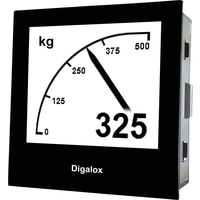 TDE Instruments Digalox DPM72-PP Digitales Einbaumessgerät TDE Instruments Digalox DPM72-PP Digitales Einbaumessgerät
