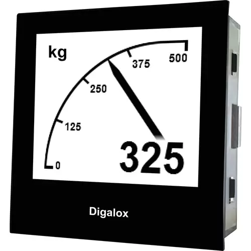 TDE Instruments Digalox DPM72-PP Digitales Einbaumessgerät TDE Instruments Digalox DPM72-PP Digitales Einbaumessgerät