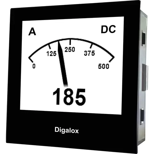 TDE Instruments Digalox DPM72-PP Digitales Einbaumessgerät TDE Instruments Digalox DPM72-PP Digitales Einbaumessgerät