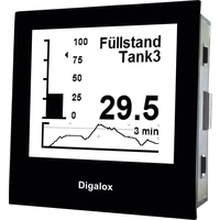 TDE Instruments Digalox DPM72-PP Digitales Einbaumessgerät TDE Instruments Digalox DPM72-PP Digitales Einbaumessgerät