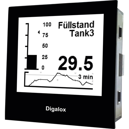 TDE Instruments Digalox DPM72-PP Digitales Einbaumessgerät TDE Instruments Digalox DPM72-PP Digitales Einbaumessgerät